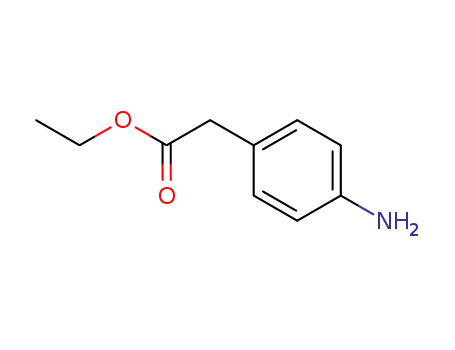 Molecular Structure of 5438-70-0 (Ethyl 4-aminophenylacetate)