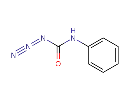 Molecular Structure of 940-38-5 (Carbamic azide, phenyl-)