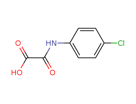 [(4-chlorophenyl)amino](oxo)acetic acid