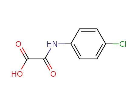 [(4-Chlorophenyl)amino](oxo)acetic acid