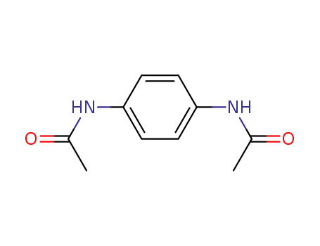 Molecular Structure of 140-50-1 (N,N'-DIACETYL-1,4-PHENYLENEDIAMINE)