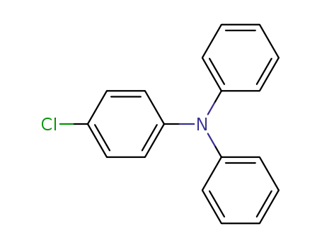 Molecular Structure of 4316-56-7 ((4-Chlorophenyl)diphenylamine)