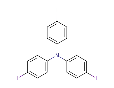 Molecular Structure of 4181-20-8 (Tris(4-iodophenyl)amine)