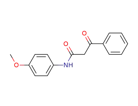 N-(4-methoxyphenyl)-3-oxo-3-phenylpropanamide