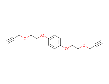 1,4-bis(2-(2-propynyloxy)ethoxy)benzene