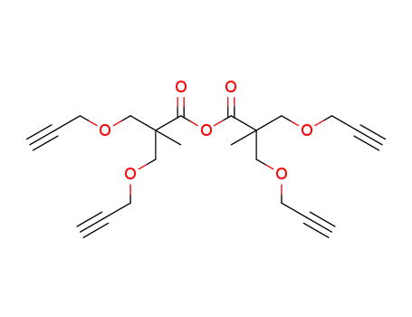 2,2'-bis-(2-propynyloxymethyl)propanoyl anhydride