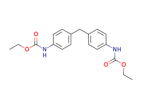 Carbamic acid,N,N'-(methylenedi-4,1-phenylene)bis-, C,C'-diethyl ester
