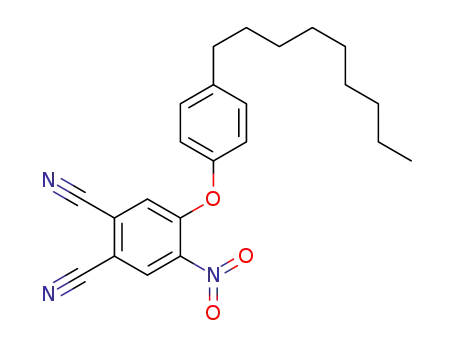 4-nitro-5-(4-nonylphenoxy)phthalonitrile