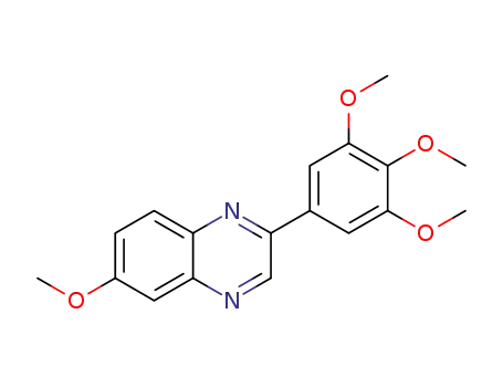 6-methoxy-2-(3,4,5-trimethoxyphenyl)benzopyrazine
