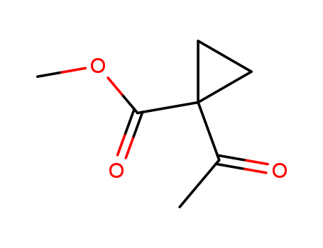 METHYL 1-ACETYLCYCLOPROPYLCARBOXYLATE Cas no.38806-09-6 98%