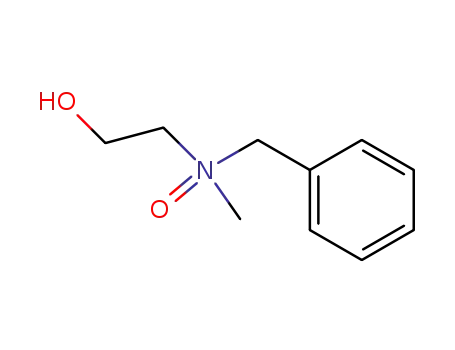 Ethanol,2-[methyloxido(phenylmethyl)amino]- cas  15831-63-7