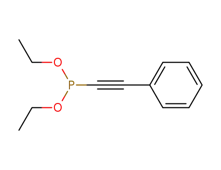 diethyl ester of 2-phenylethynylphosphonous acid