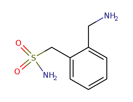 (2-(aminomethyl)phenyl)methanesulfonamide