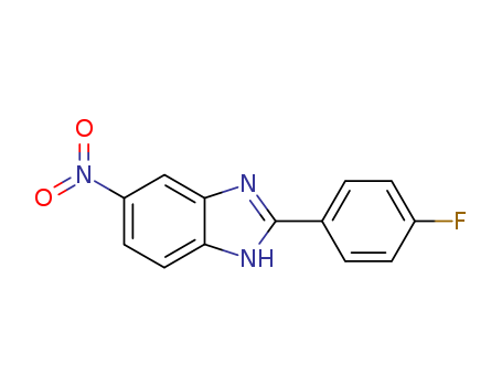 2-(4-Fluorophenyl)-5-nitrobenziMidazole, 95