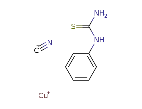 [(copper(I)cyanide)(N-phenylthiourea)]