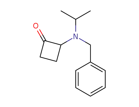 2-(benzyl(isopropyl)amino)cyclobutanone
