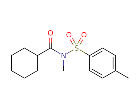 N-methyl-N-tosylcyclohexanecarboxamide