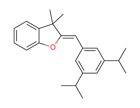 (Z)-2-(3,5-diisopropylbenzylidene)-3,3-dimethyl-2,3-dihydrobenzofuran
