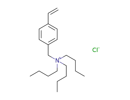 tri-n-butyl-(4-vinylbenzyl)ammonium chloride