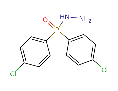 Di-p-chlorophenyl-phosphinsaeurehydrazid