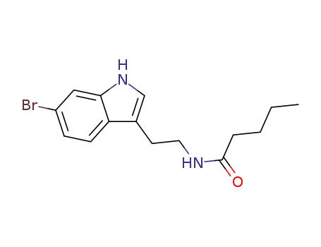 6-bromo-N-pentoyltryptamine