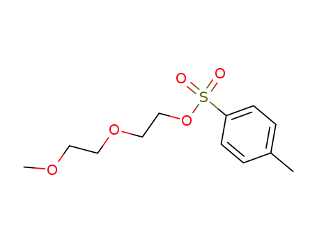 Molecular Structure of 50586-80-6 (m-PEG3-Tos)