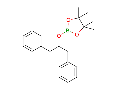 2-((1,3-diphenylpropan-2-yl)oxy)pinacolborane