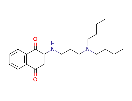 2-{[3-(dibutylamino)propyl]amino}naphthalene-1,4-dione