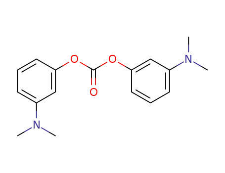Molecular Structure of 64057-78-9 (Phenol,3-(dimethylamino)-, carbonate (2:1) (ester) (9CI))