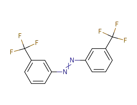 Diazene, bis[3-(trifluoromethyl)phenyl]- (9CI) cas  588-00-1