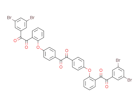 4,4'-bis[(3,5-dibromophenyl)glyoxalylphenoxy]benzil
