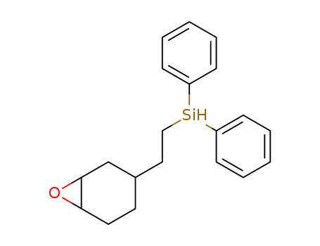 2-(7-oxabicyclo[4.1.0]heptan-3-yl)ethyldiphenylsilane