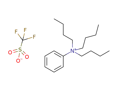 N,N,N-tributylbenzenaminium triflate