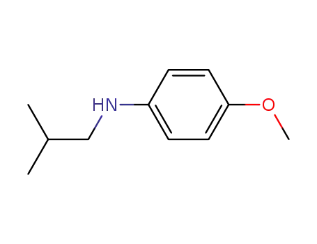 N-isobutyl-N-(4-methoxyphenyl)amine