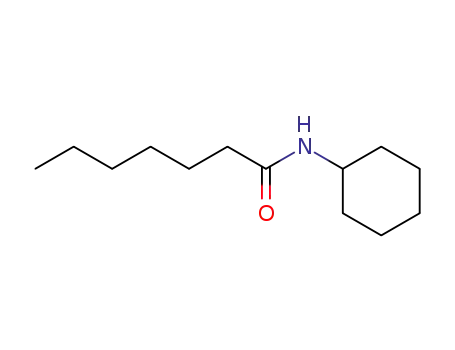 Molecular Structure of 41846-01-9 (Heptanamide, N-cyclohexyl-)