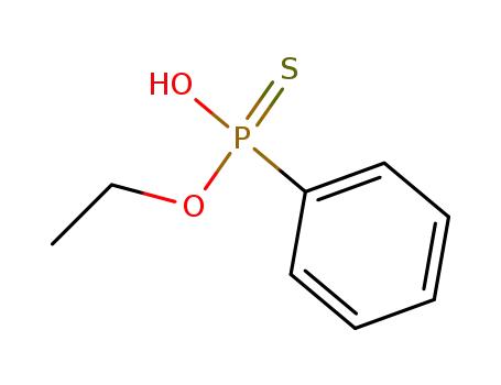 O-ethyl phenylphosphonothioic acid