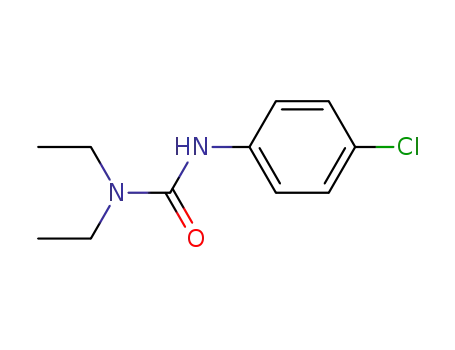 Molecular Structure of 15737-37-8 (3-(4-chlorophenyl)-1,1-diethylurea)