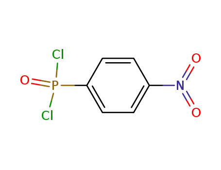 (4-Nitrophenyl)phosphonic dichloride