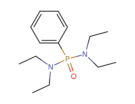 Phosphonic diamide, N,N,N',N'-tetraethyl-P-phenyl-