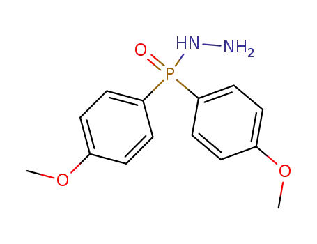 Di-p-methoxyphenyl-phosphinsaeurehydrazid