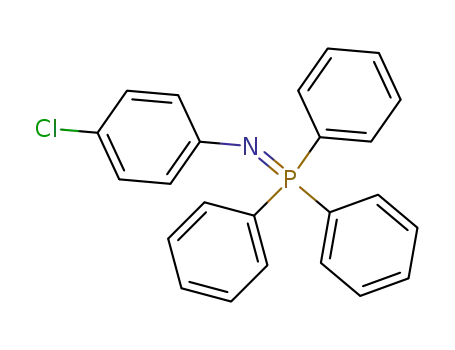 Molecular Structure of 31641-65-3 (N1-(1,1,1-TRIPHENYL-LAMBDA5-PHOSPHANYLIDENE)-4-CHLOROANILINE)