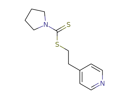 2-(pyridin-4-yl)ethyl pyrrolidine-1-carbodithioate