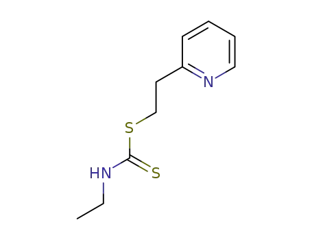 2-(pyridin-2-yl)ethyl ethylcarbamodithioate