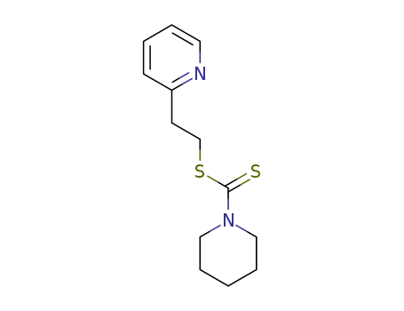 2-(pyridin-2-yl)ethyl piperidine-1-carbodithioate