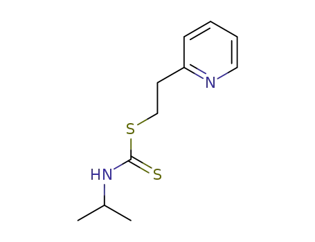 2-(pyridin-2-yl)ethyl isopropylcarbamodithioate