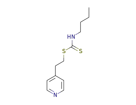 2-(pyridin-4-yl)ethyl butylcarbamodithioate