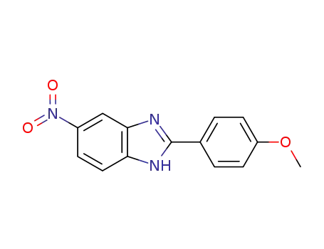 2-(4-methoxyphenyl)-5-nitro-1H-benzo(d)imidazole