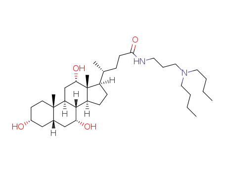 N-[3-(dibutylamino)propyl]cholanamide