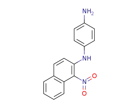 N1-(1-Nitronaphthalen-2-yl)benzene-1,4-diamine