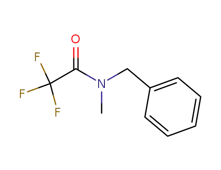 N-benzyl-2,2,2,-trifluoro-N-methylacetamide